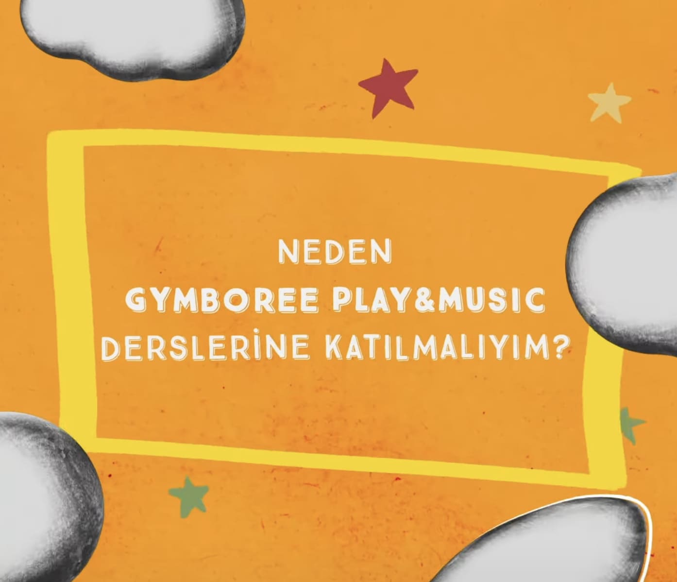 Gymboree Play&Music derslerine neden katılmalıyım?